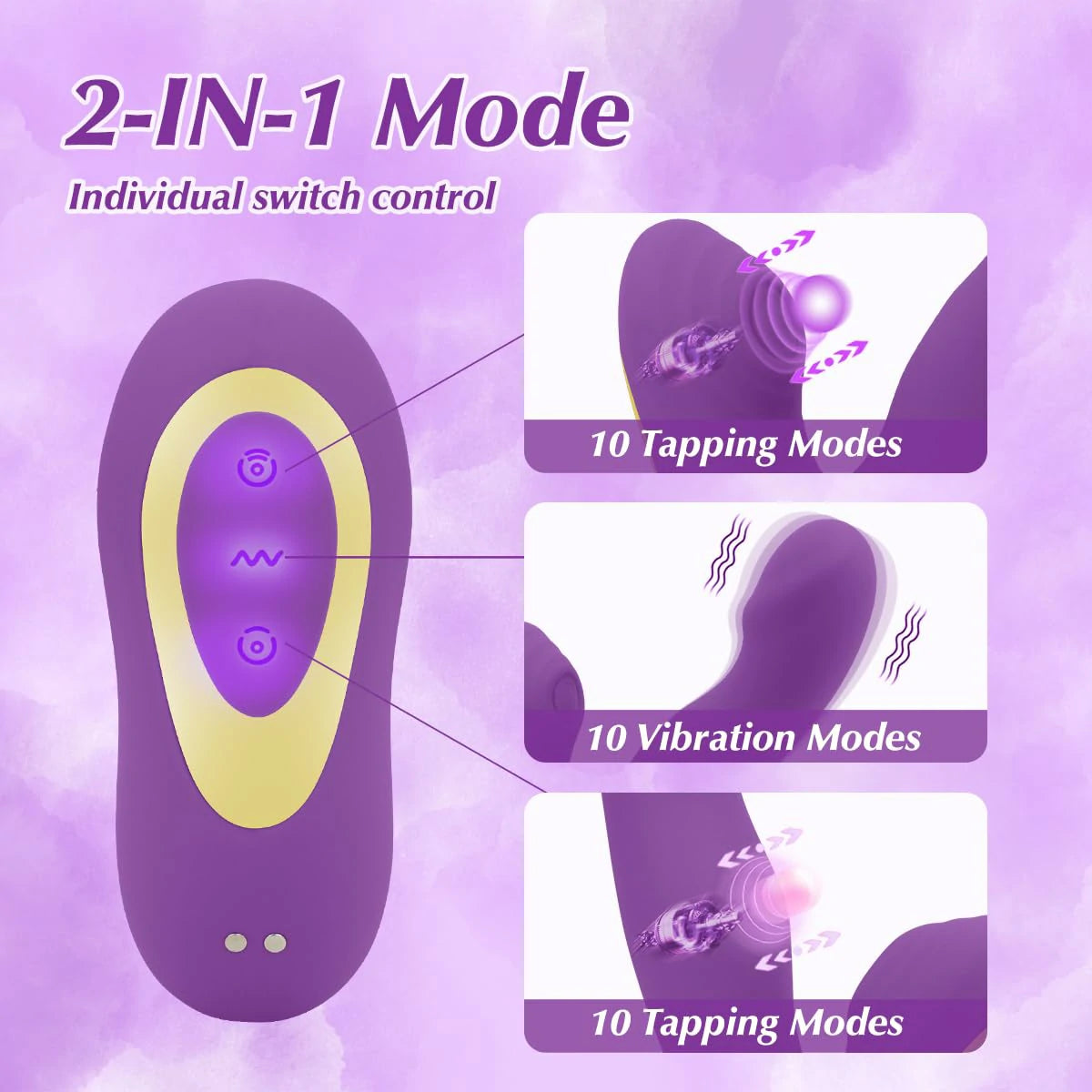 Clitoral Slapping G Spot Vibrator