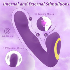 Clitoral Slapping G Spot Vibrator