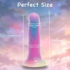 Bizarre Glow Fantasy Cobra-Shaped Dildo