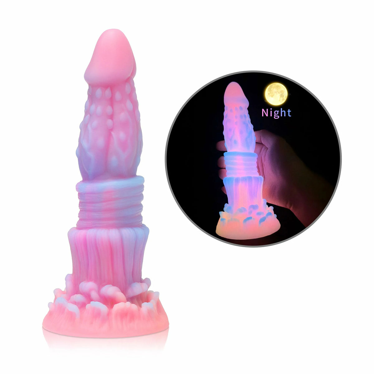 Bizarre Glow Fantasy Scorpion-Shaped Dildo