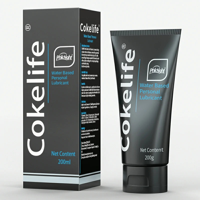 Long-Lasting Hydrating Lubricant for Men