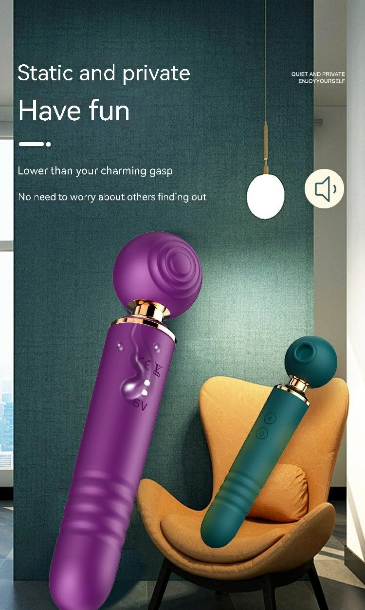 MDD Sucking Vibrator