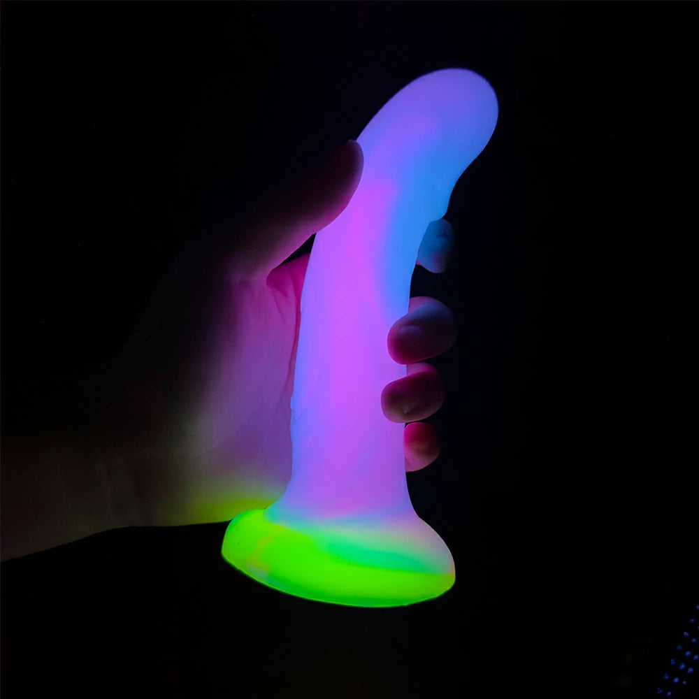 Gode ​​en forme de cobra Bizarre Glow Fantasy 