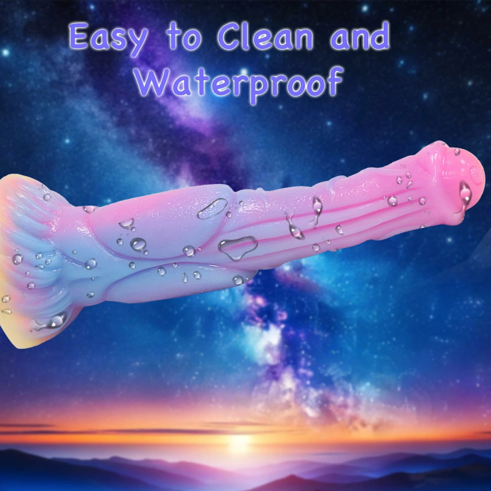 Bizarre Glow Fantasy Horse-Shaped Dildo