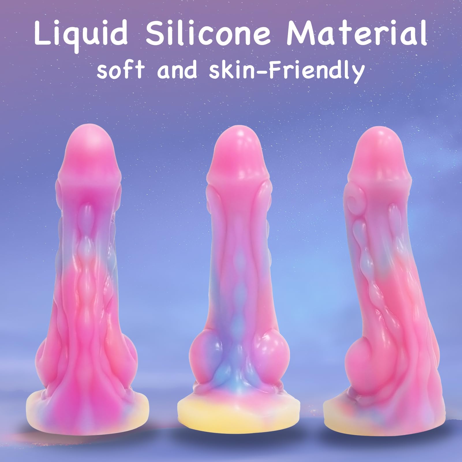 Bizarre Glow Fantasy Monkey-Shaped Dildo