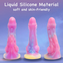 Bizarre Glow Fantasy Monkey-Shaped Dildo