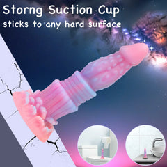 Bizarre Glow Fantasy Scorpion-Shaped Dildo