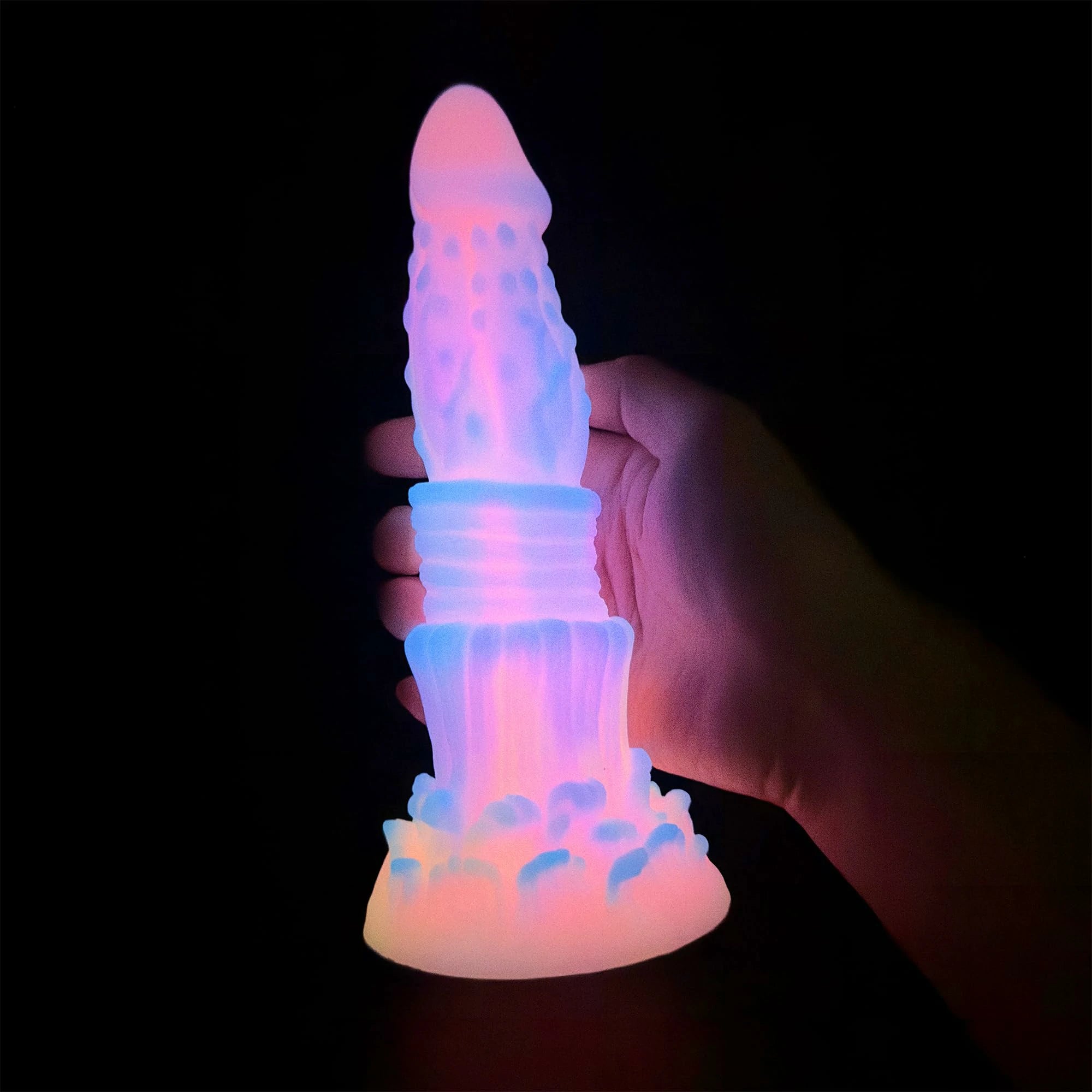 Bizarre Glow Fantasy Scorpion-Shaped Dildo