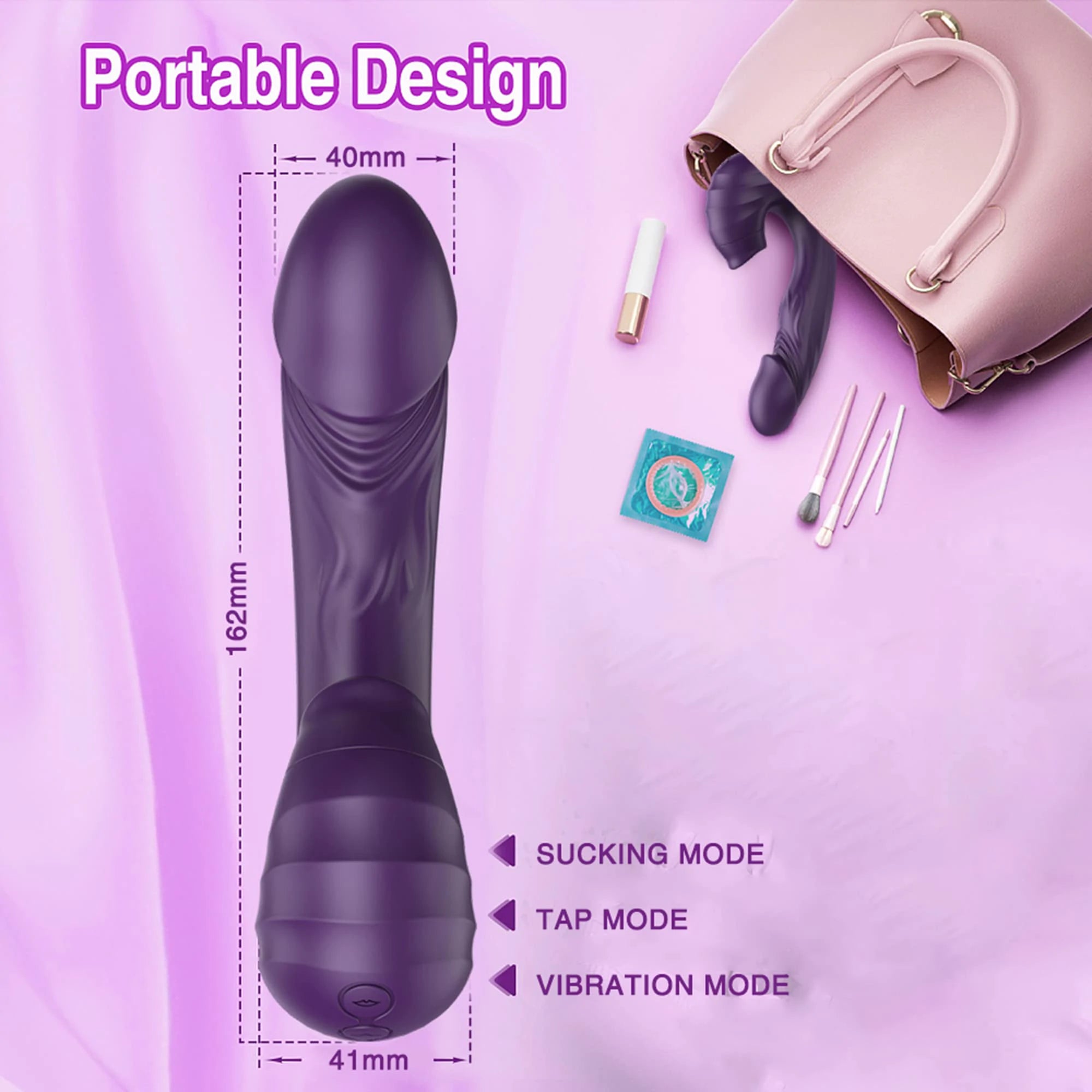 Clitoral Sucking G Spot Vibrator