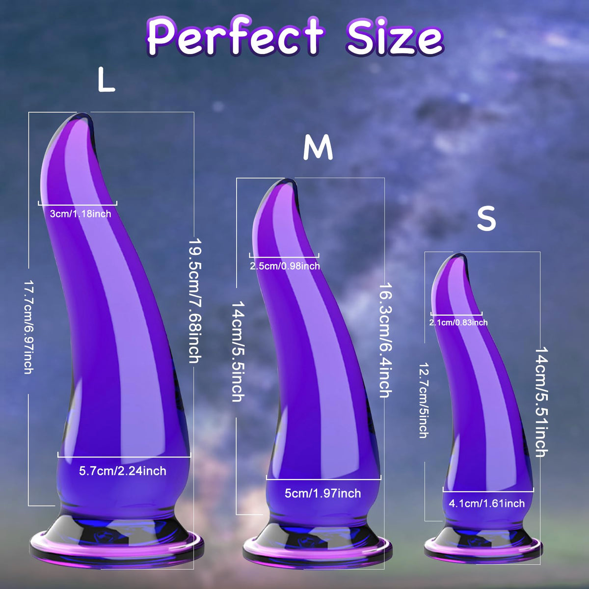 Silicon Anal Dildo