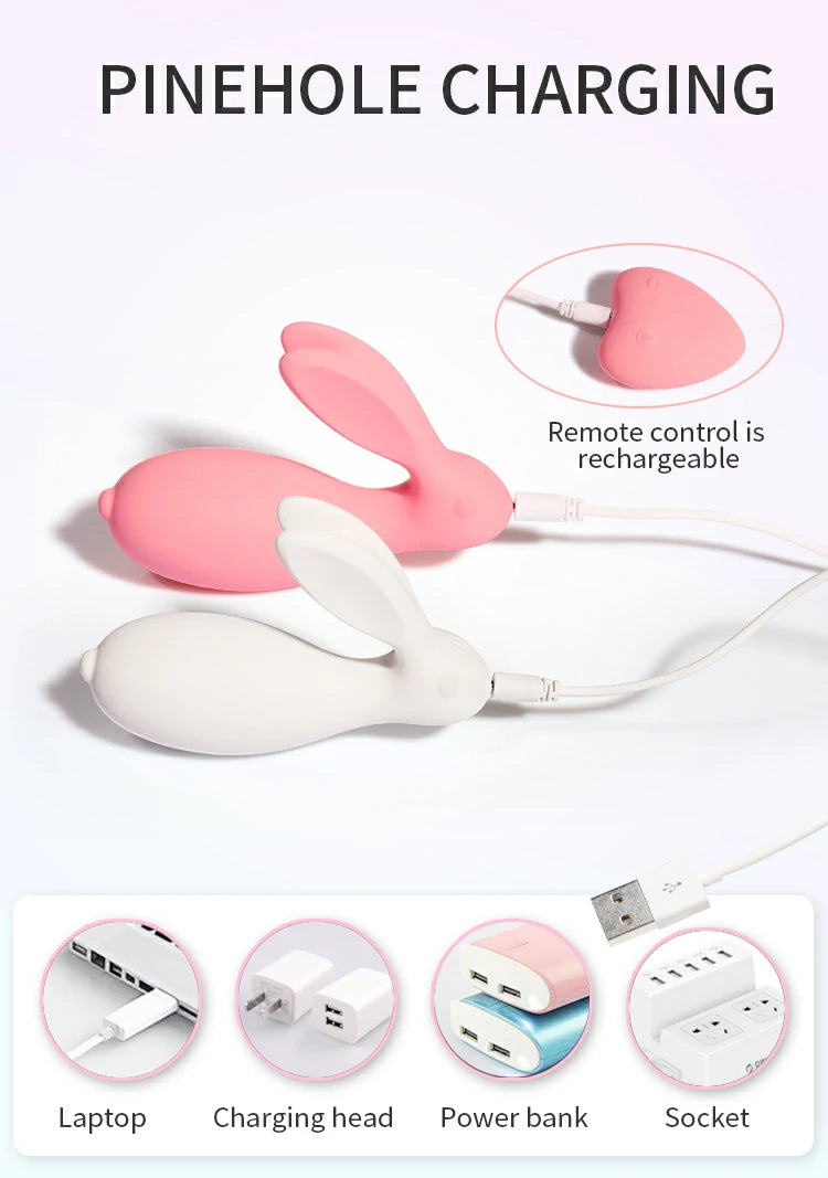 Rabbit-shaped Vibrator