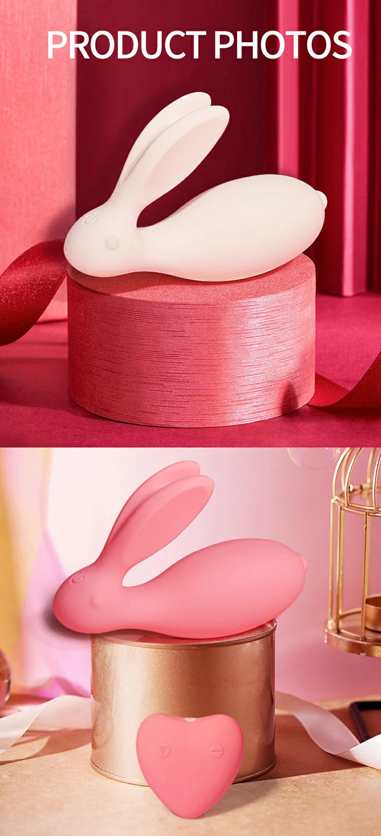 Rabbit-shaped Vibrator