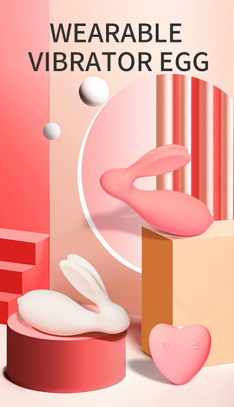 Rabbit-shaped Vibrator