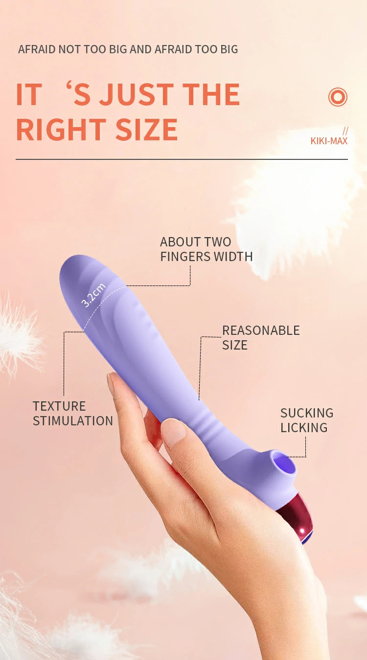 Seahorse Vibrator