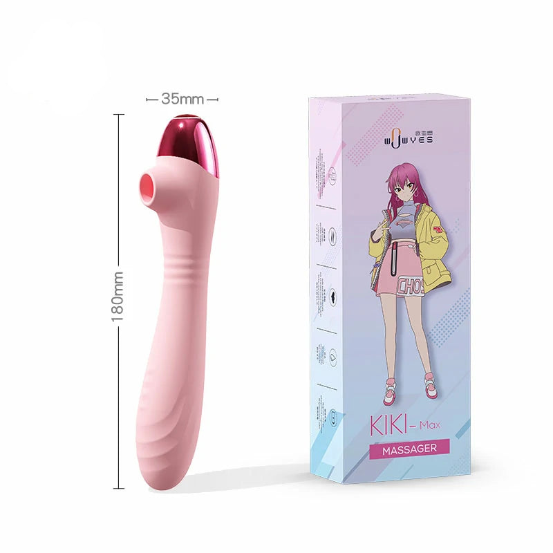 Seahorse Vibrator