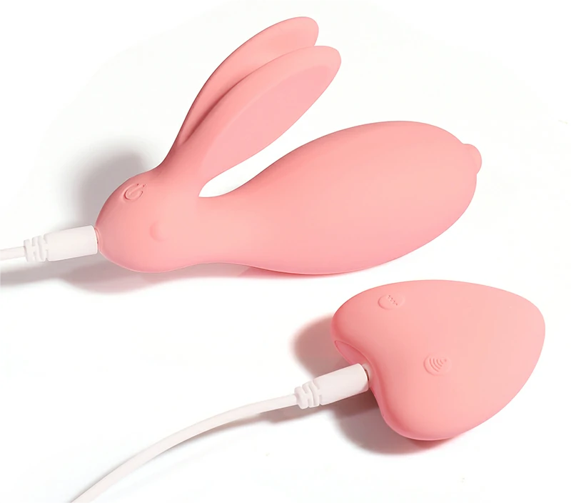 Rabbit-shaped Vibrator