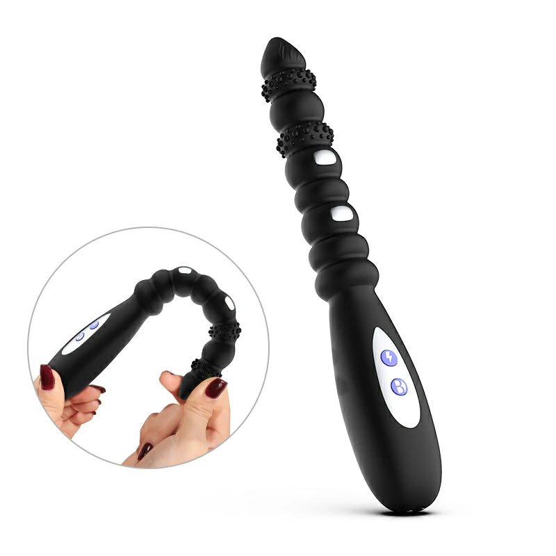 Dragon Trainer Whip Vibrator