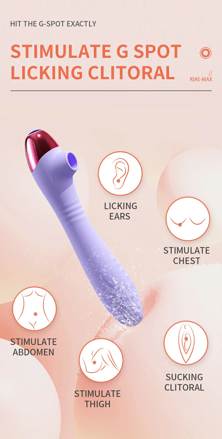 Seahorse Vibrator