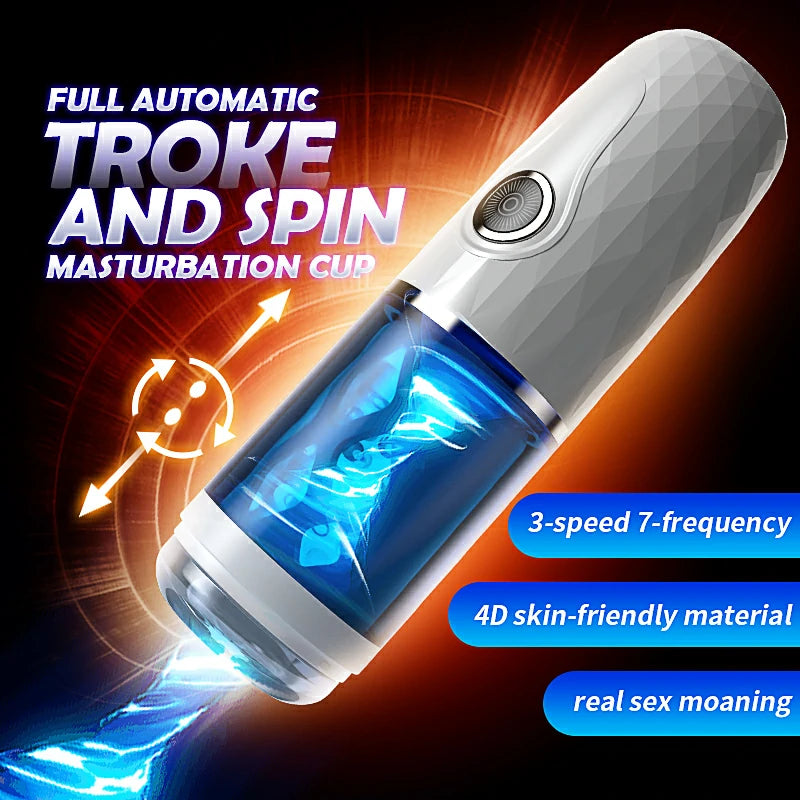 Fully Automatic Masturbator