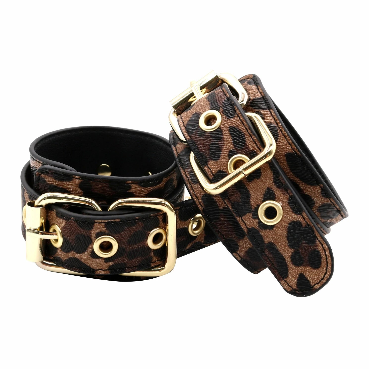 Leopard Print BDSM Kit