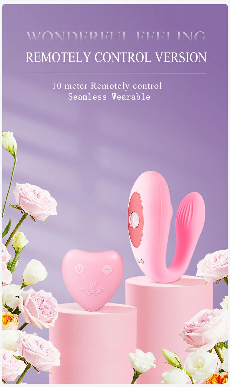 U-shaped Vibrator