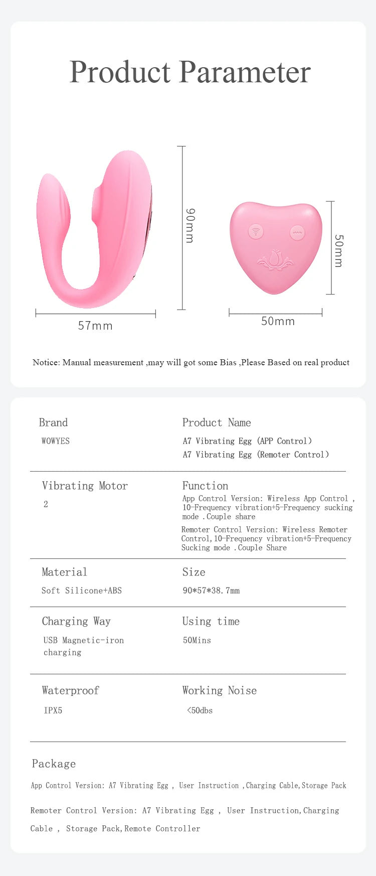 U-shaped Vibrator