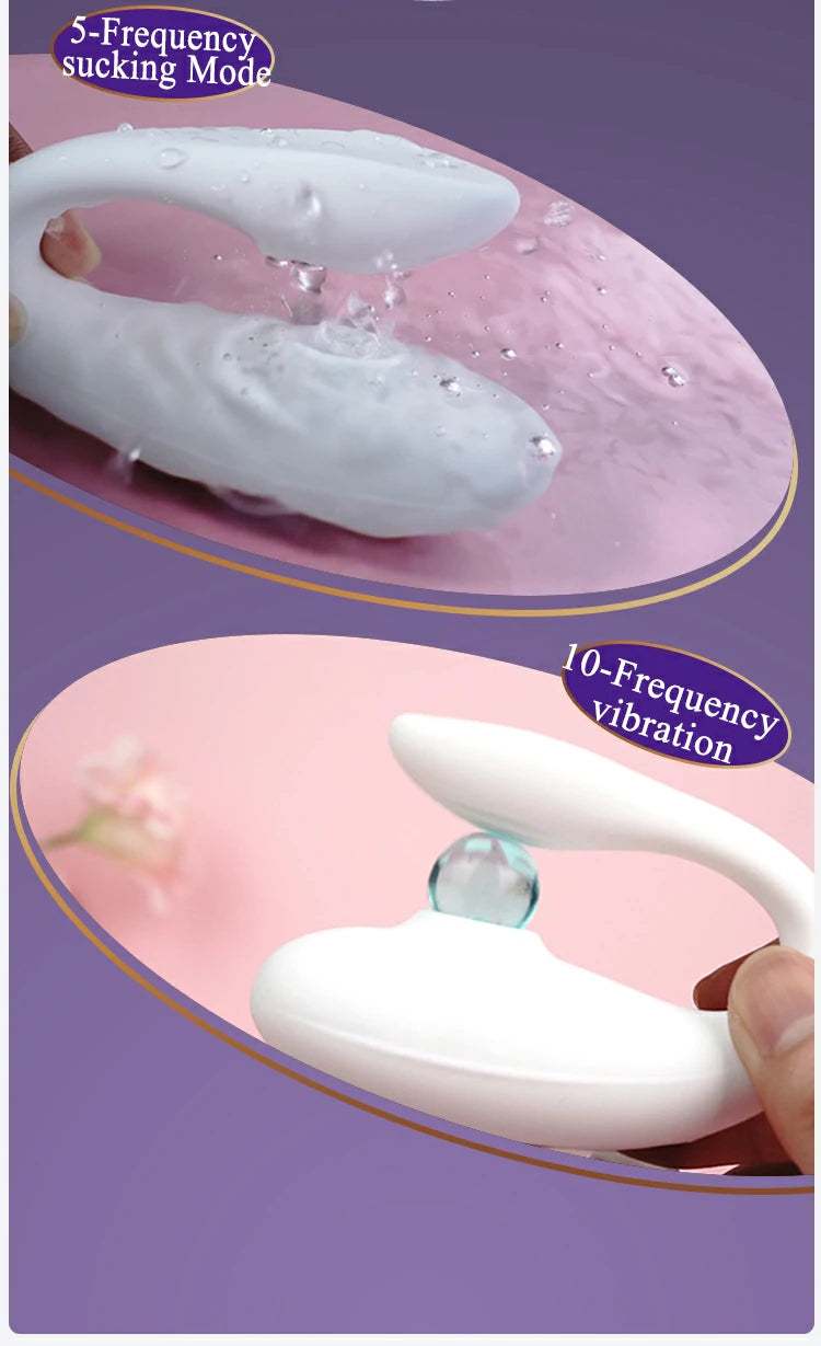 U-shaped Vibrator