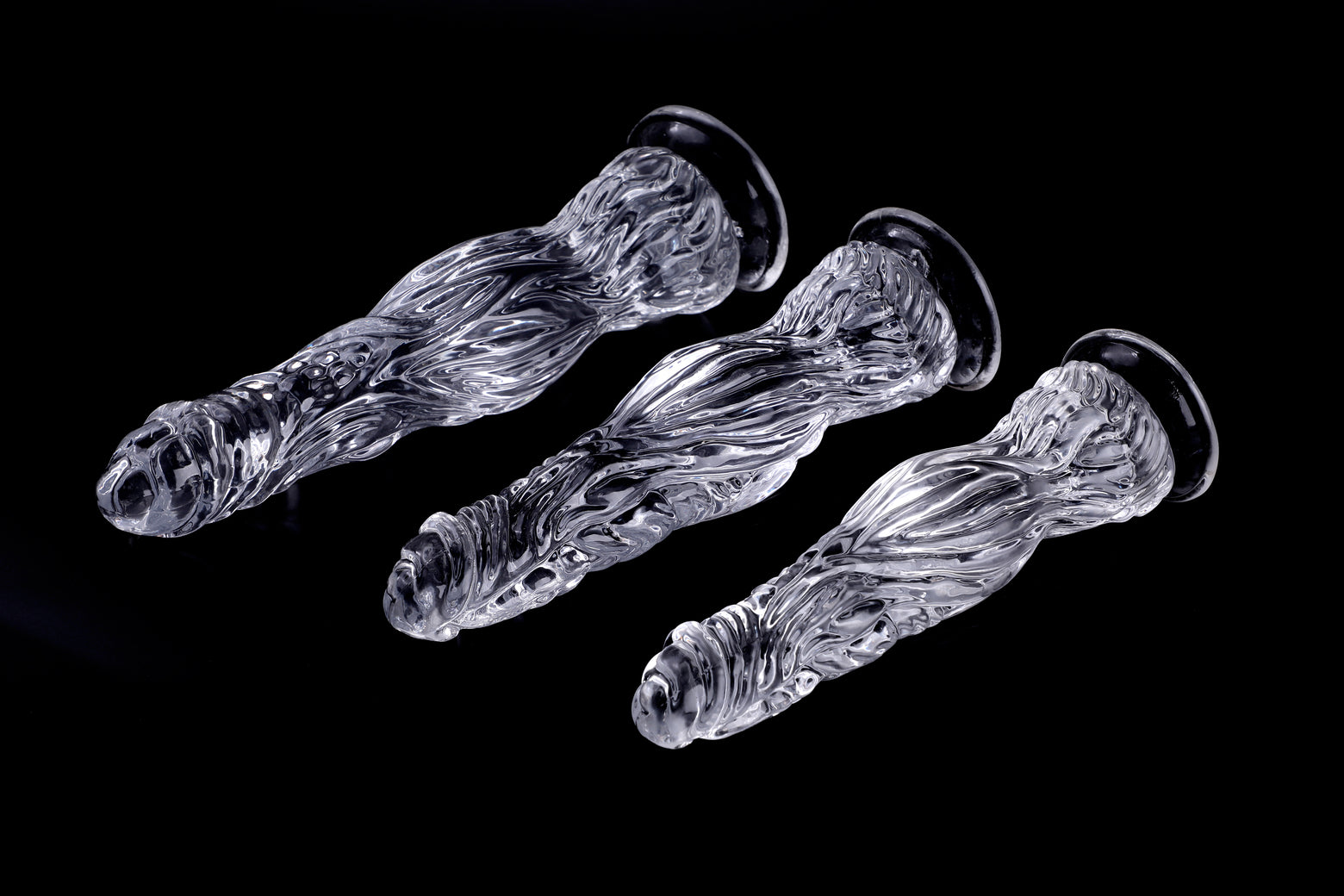 Transparent Crocodile Dildo