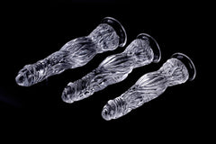 Transparent Crocodile Dildo