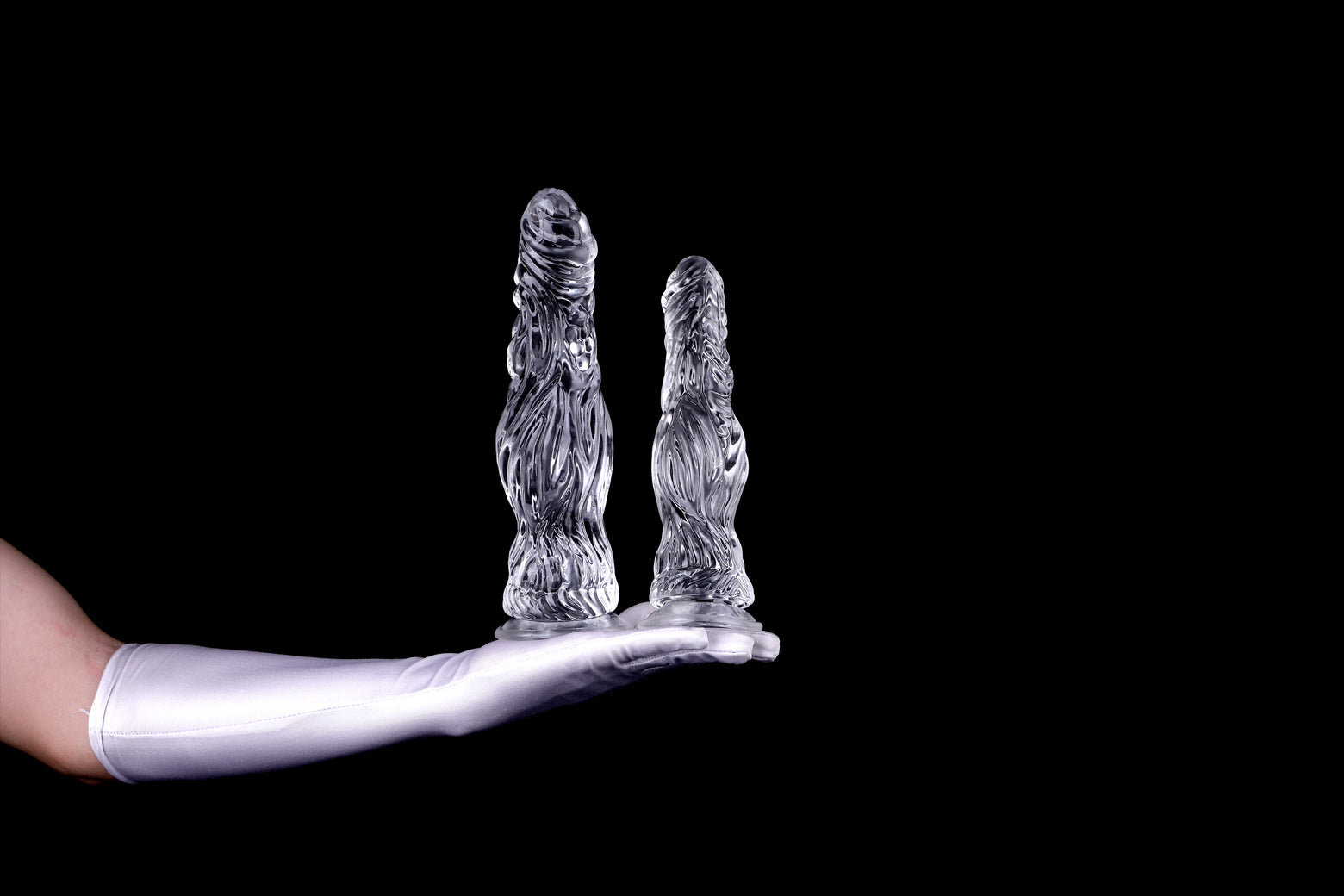 Transparent Crocodile Dildo