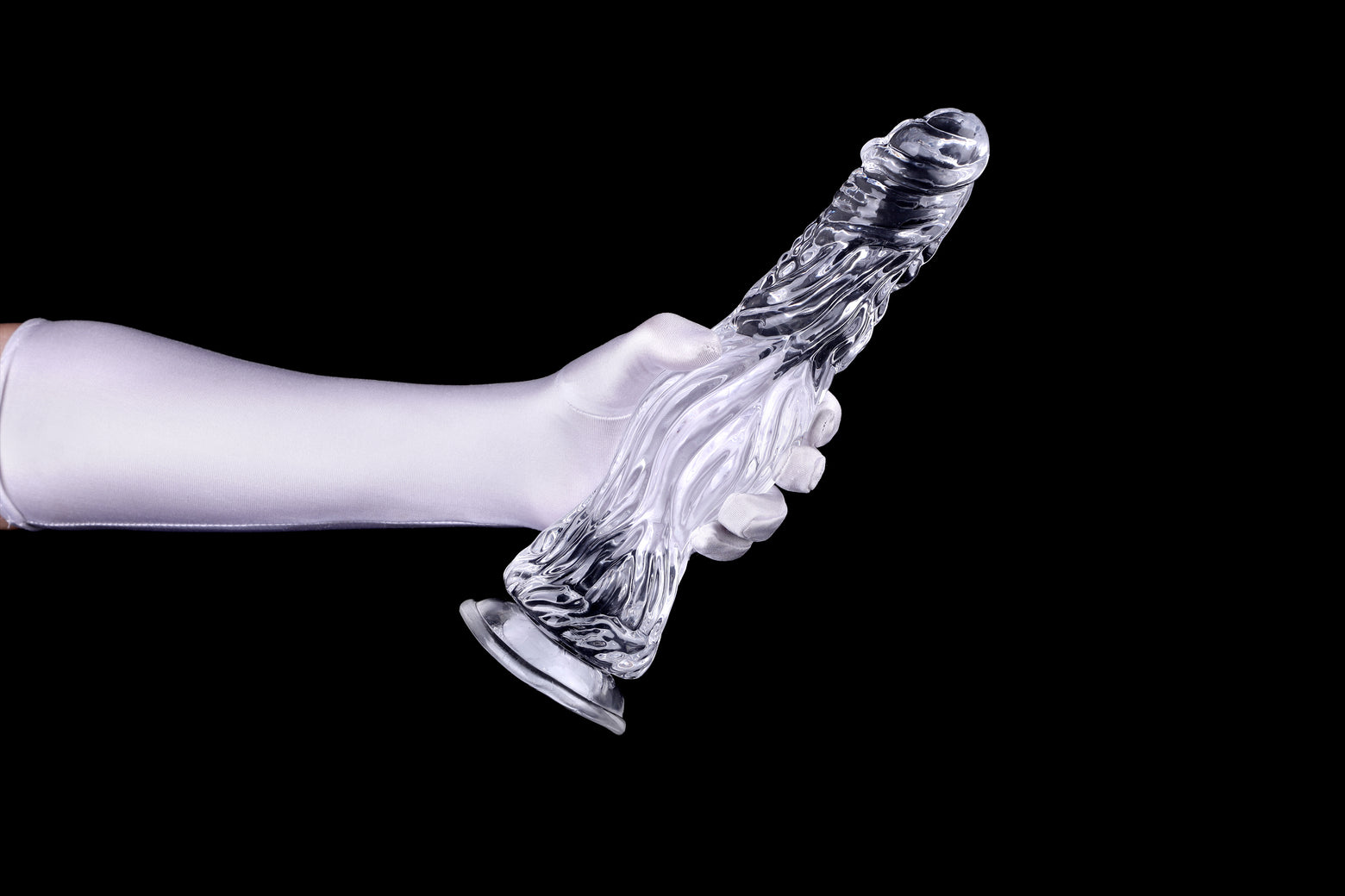 Transparent Crocodile Dildo