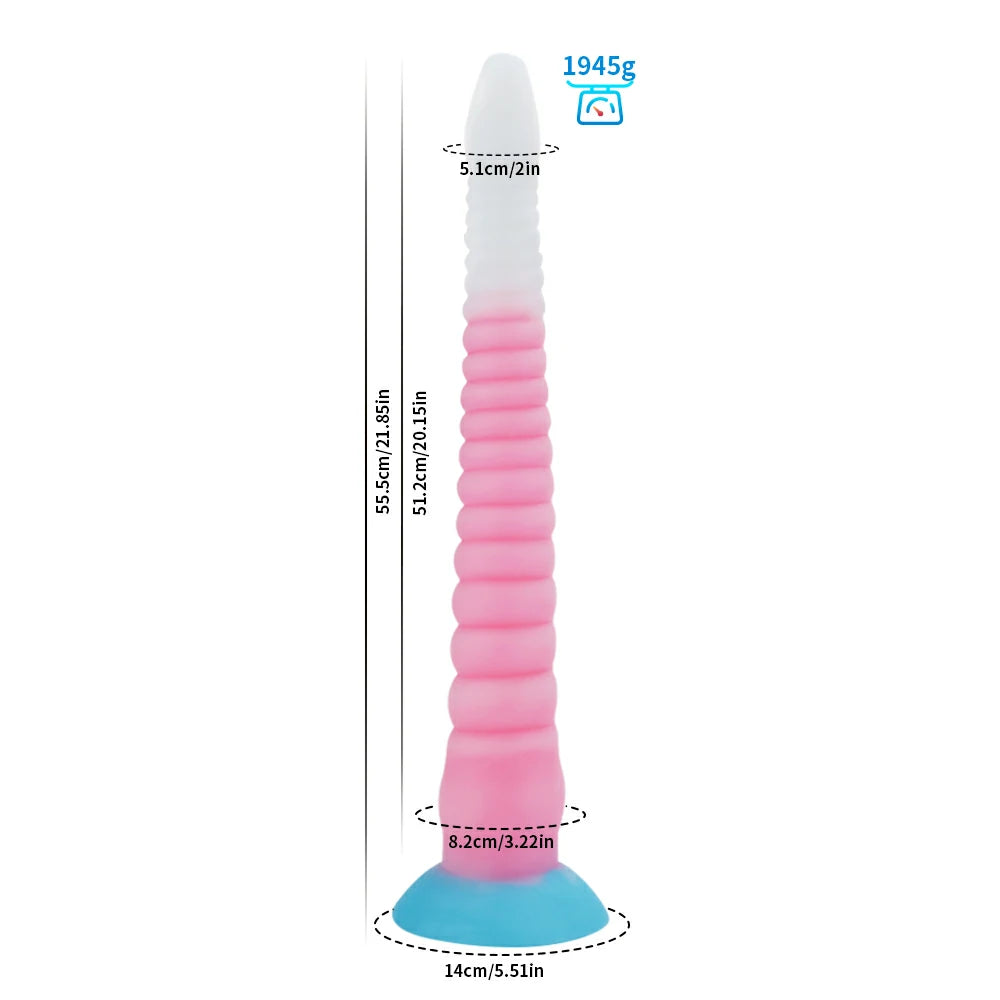 Pink Tentacle Anal Plug