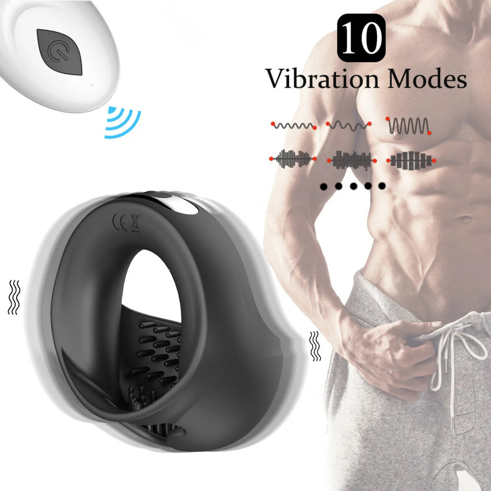 Vibrating Cock Extenders