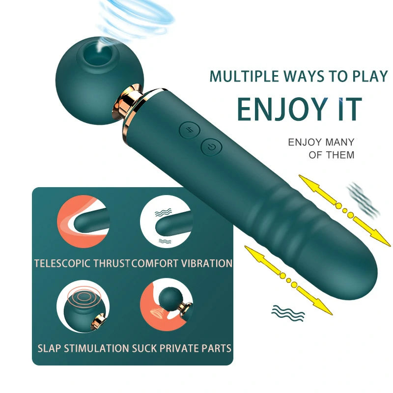 MDD Sucking Vibrator