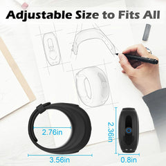 Adjustable Men's Vibrating Training Ring