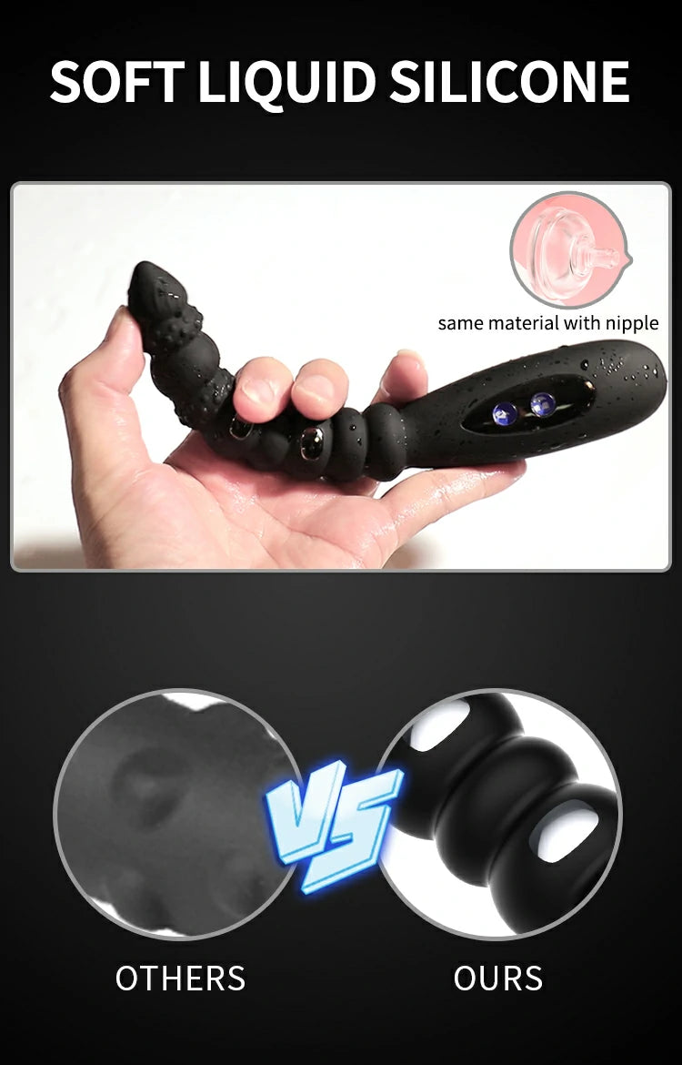 Dragon Trainer Whip Vibrator