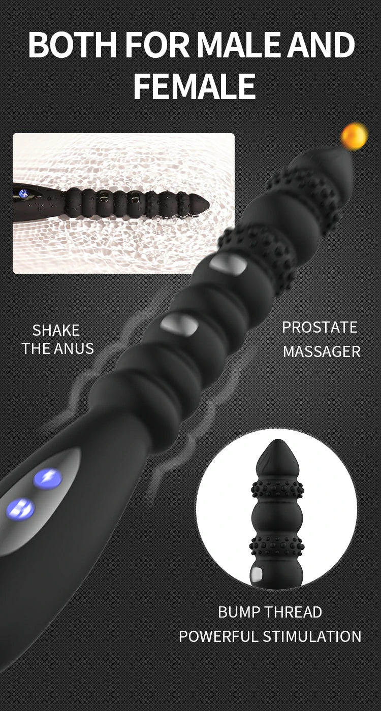 Dragon Trainer Whip Vibrator