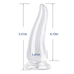 Transparent Tentacle Anal Plug