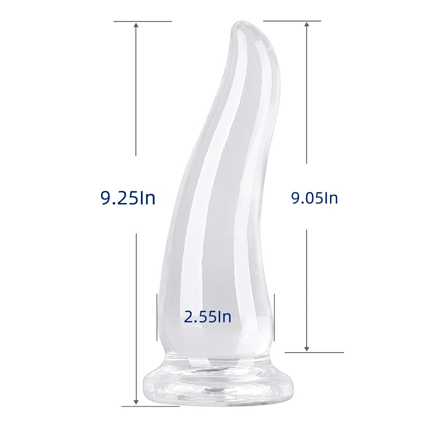 Transparent Tentacle Anal Plug