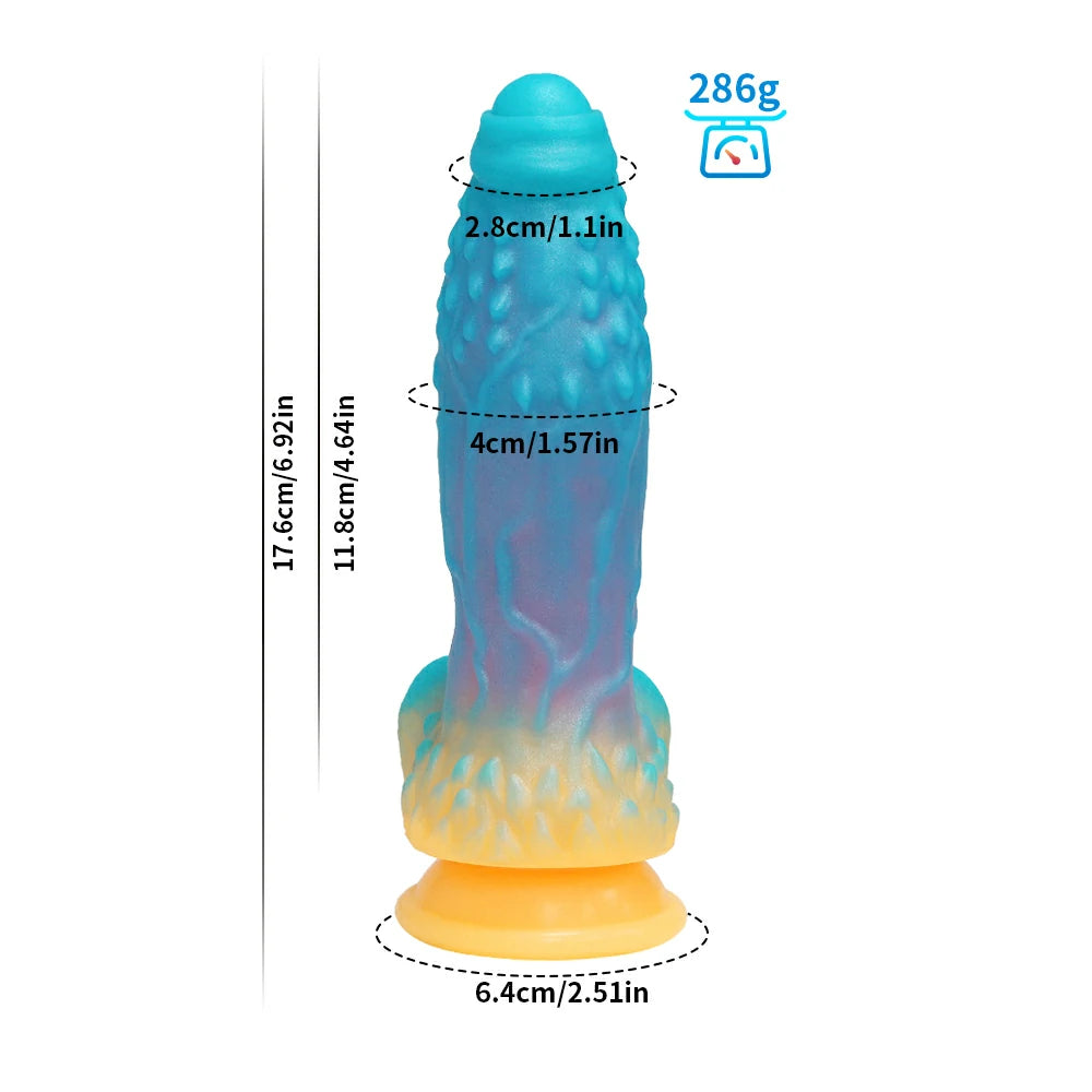 Bizarre Glow Fantasy Wasp-Shaped Dildo