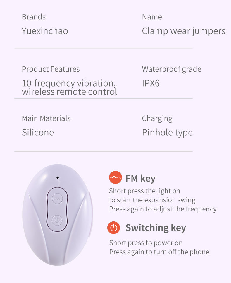 10-Speed Remote Control Love Egg