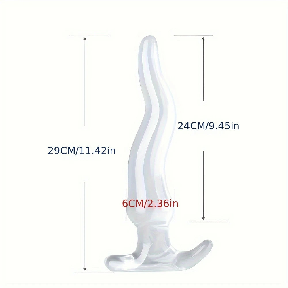 Finger-shaped Anal Plug