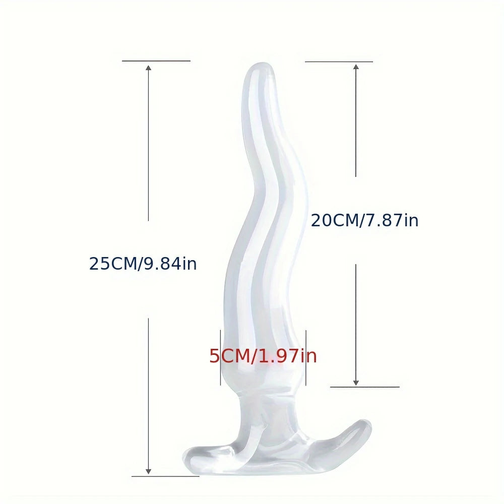 Finger-shaped Anal Plug