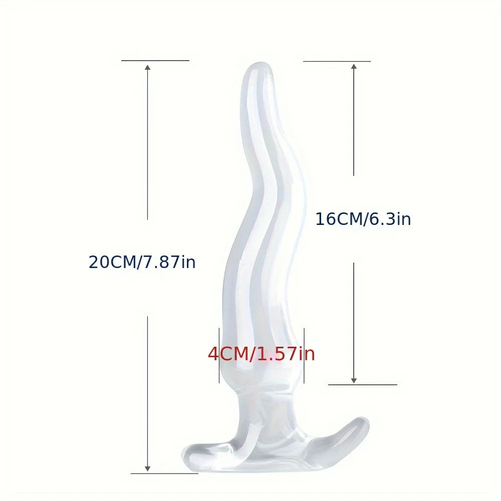 Finger-shaped Anal Plug