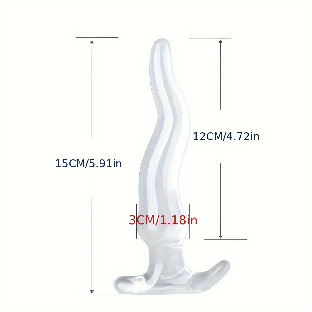 Finger-shaped Anal Plug