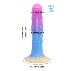 Bizarre Glow Fantasy Coral-Shaped Dildo