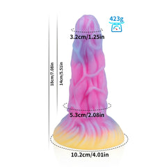 Bizarre Glow Fantasy Tree Root-Shaped Dildo