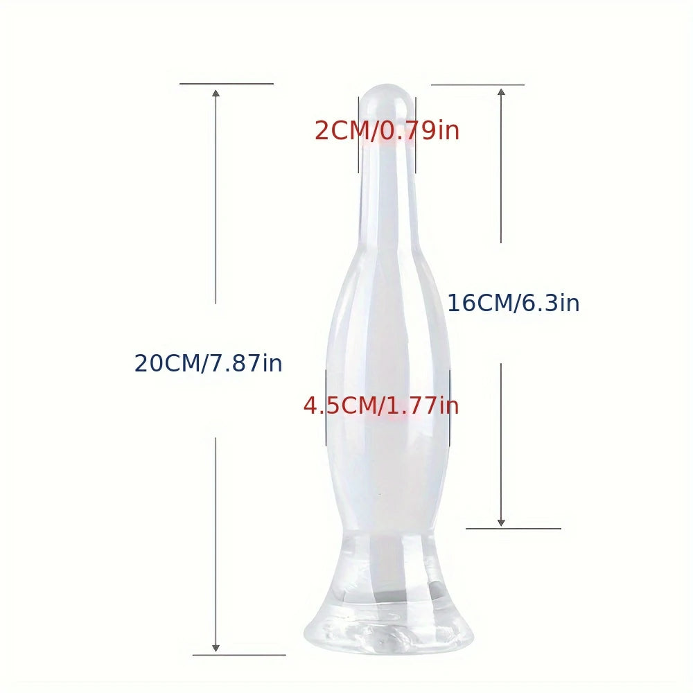 Vase-shaped Anal Plug