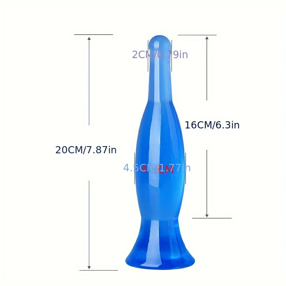 Vase-shaped Anal Plug