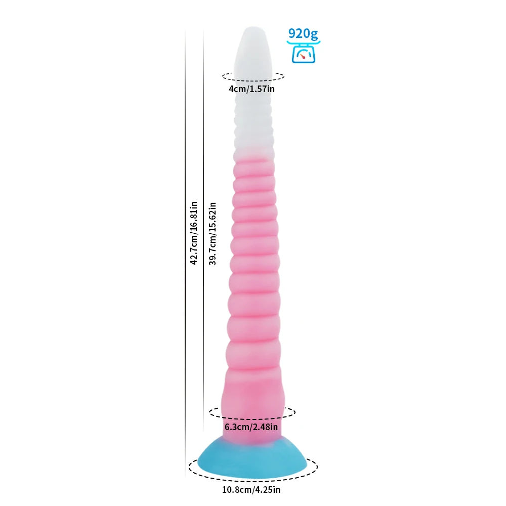 Pink Tentacle Anal Plug